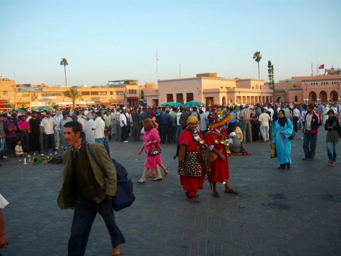 Ghid Vizitare Maroc piata jemaa el fna marrakech