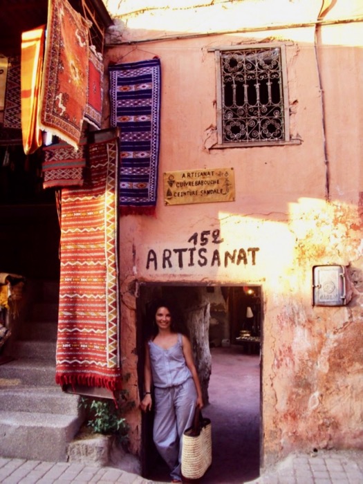 Ghid Vizitare Maroc medina marrakech 1