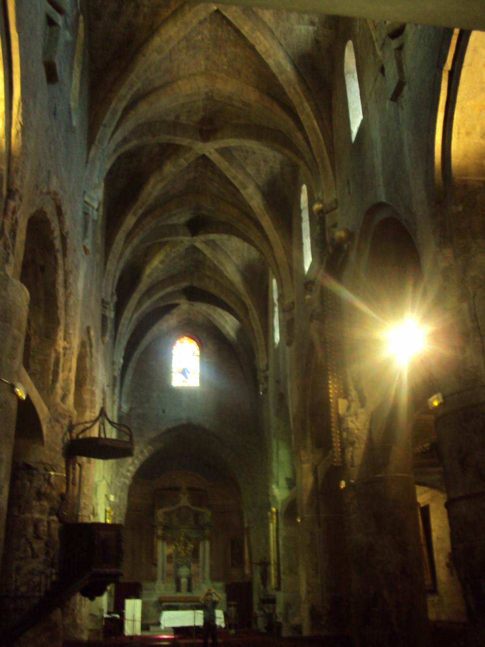 Interiorul catedralei