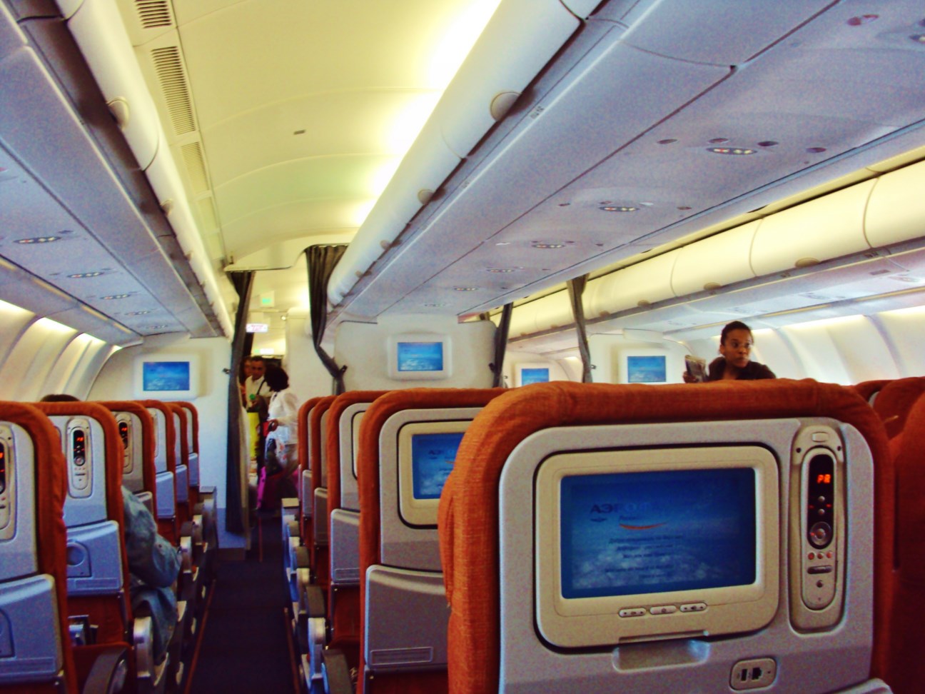 zbor aeroflot cuba havana 2