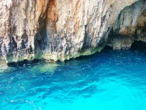 Grotele Albastre Zakynthos Blue Caves