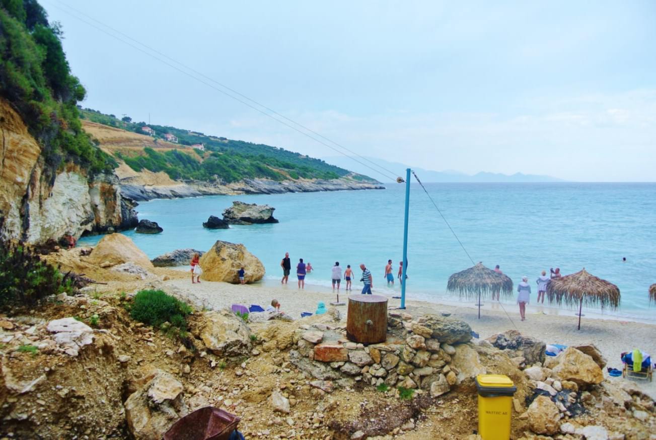 plaje din insula Zakynthos plaja xigia SPA