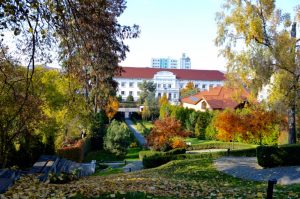 Hotelul PRIVO Târgu Mureș parc 1