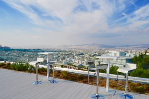 Aetna lounge Lycabettus vedere frumoasa