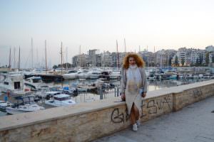 Vizita la Marina Zea