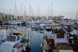Portul Pireu Attica si porturile sale: Marina Zea 5