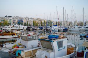 Portul Pireu Attica si porturile sale: Marina Zea