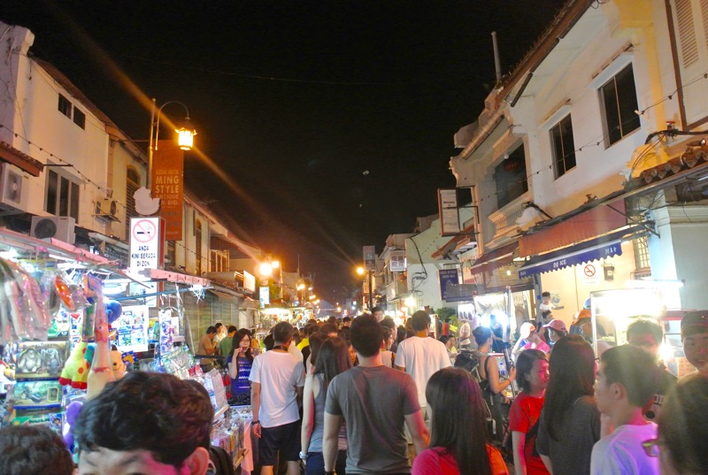  străzi faimoase din Asia de Sud-Est Jonker Malezia Malacca 2