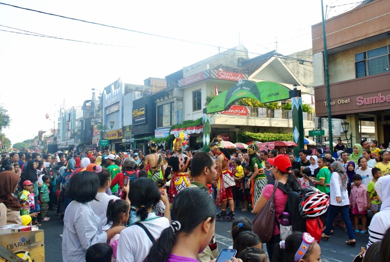 străzi faimoase din Asia de Sud-Est Malioboro