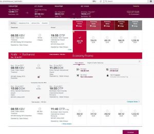 Zbor QATAR Airways Bucuresti - Doha - Krabi Thailanda 41