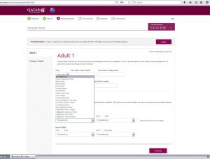 Zbor QATAR Airways Bucuresti - Doha - Krabi Thailanda 37