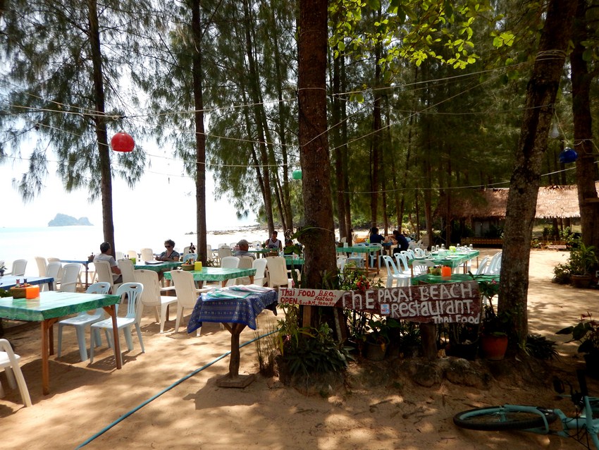 Restaurant plaja Krabi Yao Noi 1