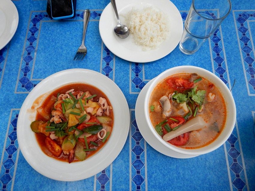 Restaurant plaja Krabi Yao Noi 3