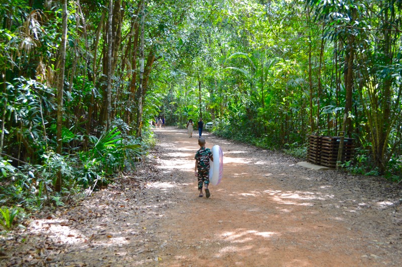 Krabi dincolo de plaje: Jungle Safari, izvoare termale Templul Grota Tigrului 5
