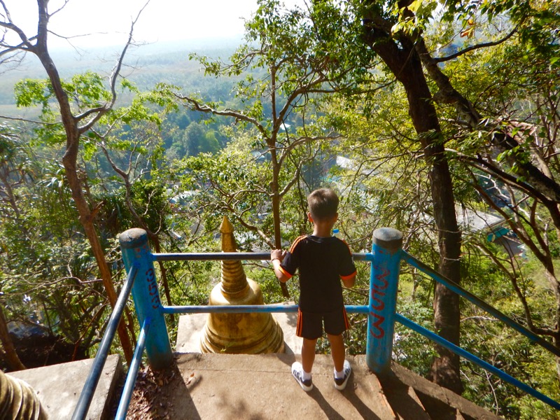Krabi dincolo de plaje: Jungle Safari, izvoare termale Templul Grota Tigrului 3