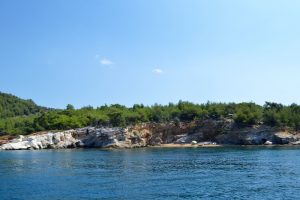 Agios Sostis Limenaria Potos Coraziere in Thassos 2023