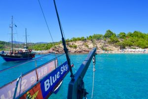 Blue Sky Potos Coraziere in Thassos 28