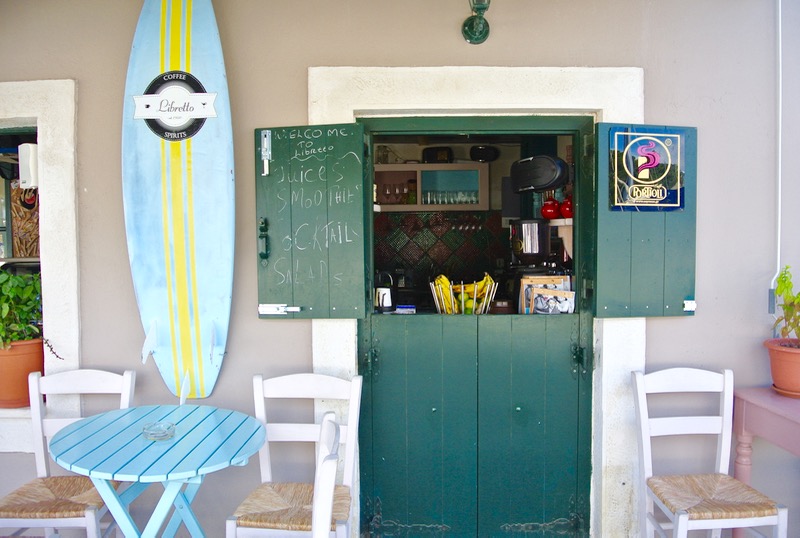 Satul Gaios insula Paxos grecia 2