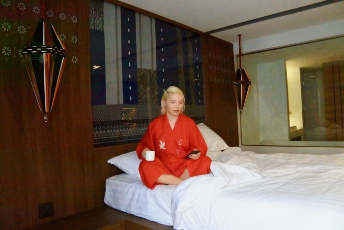Cazare in Chiang Mai la Hotelul de patru stele 14