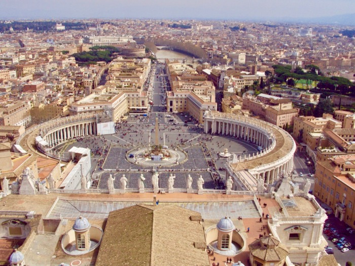 Domul Sfântul Petru Vatican Roma 3