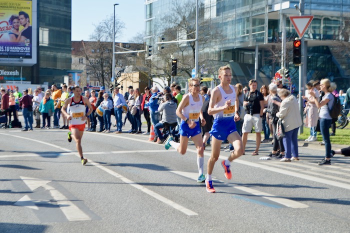 Hanovra Maraton despre 16