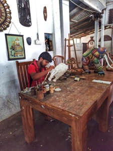 Dambulla Matale Kandy Sri Lanka lemn 6