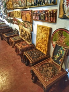 Dambulla Matale Kandy Sri Lanka lemn 5