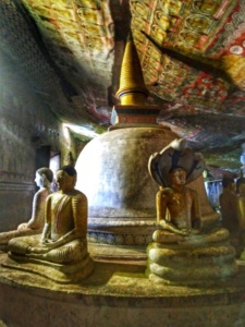 Templul Dambulla Sri Lanka 3