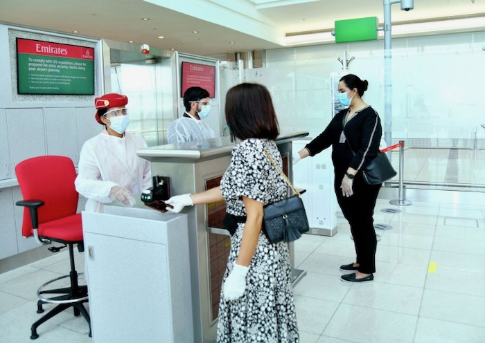 emirates coronavirus 2