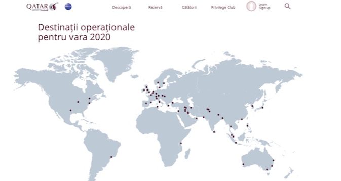 qatar airways reia zborurile