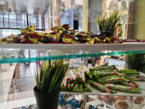 Erau mulți copii micuți la hotel, super mega încântați, erau foarte veseli. Însă nu țipau, era suprinzător de liniște la cât de mulți copii erau.  17
