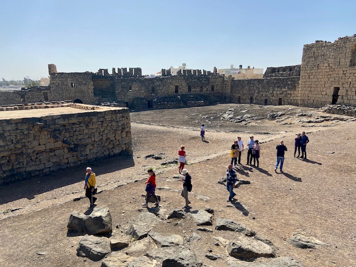 Qasr Al Azraq Castelele desertului 1