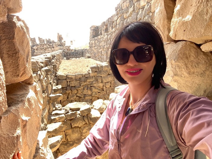 Qasr Al Azraq Castelele desertului 5