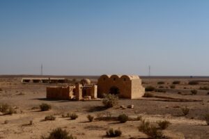 Qasr Amra Castelele desertului 8