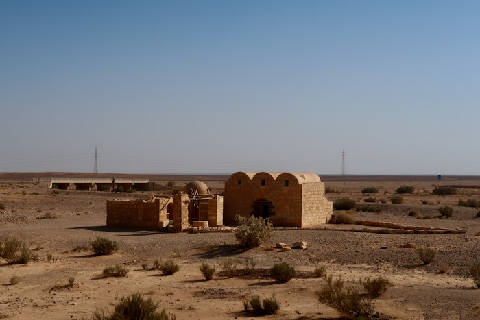 Qasr Amra Castelele desertului 8