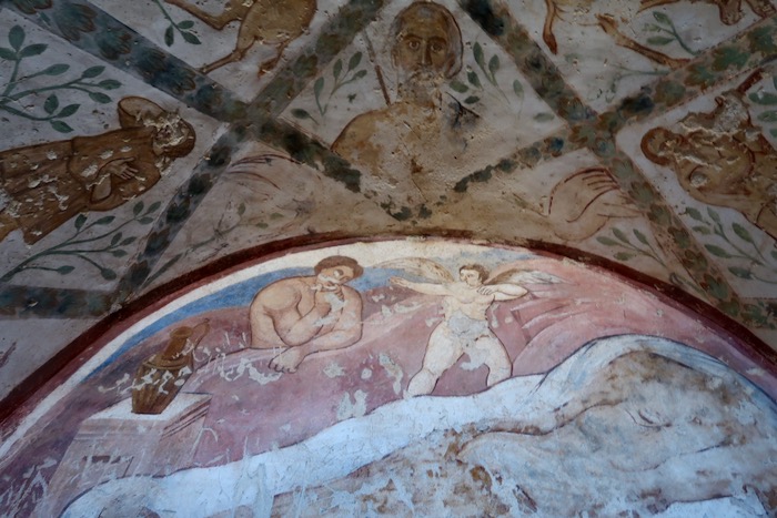Qasr Amra Castelele desertului 4
