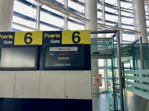 Zbor Rodos-Bucuresti 8