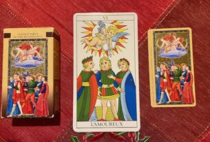 Tarot Indragostitii