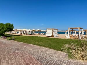 Baron Palace Hurghada plaja