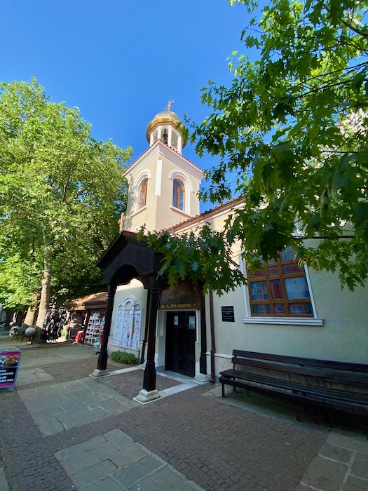 Biserici Sozopol Sf Gheorghe
