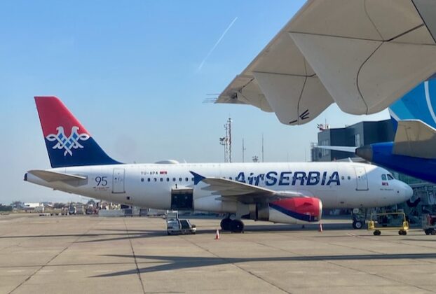 Zbor Air Serbia