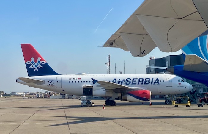 Zbor Air Serbia